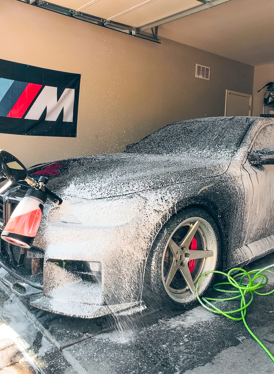 Customer photo review of BLACKLINE® ULTRA FOAM