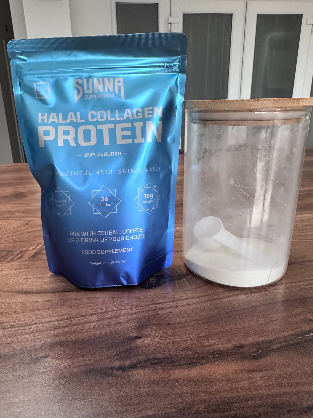 Customer photo review of Collagen 3 Month Supply (750g)