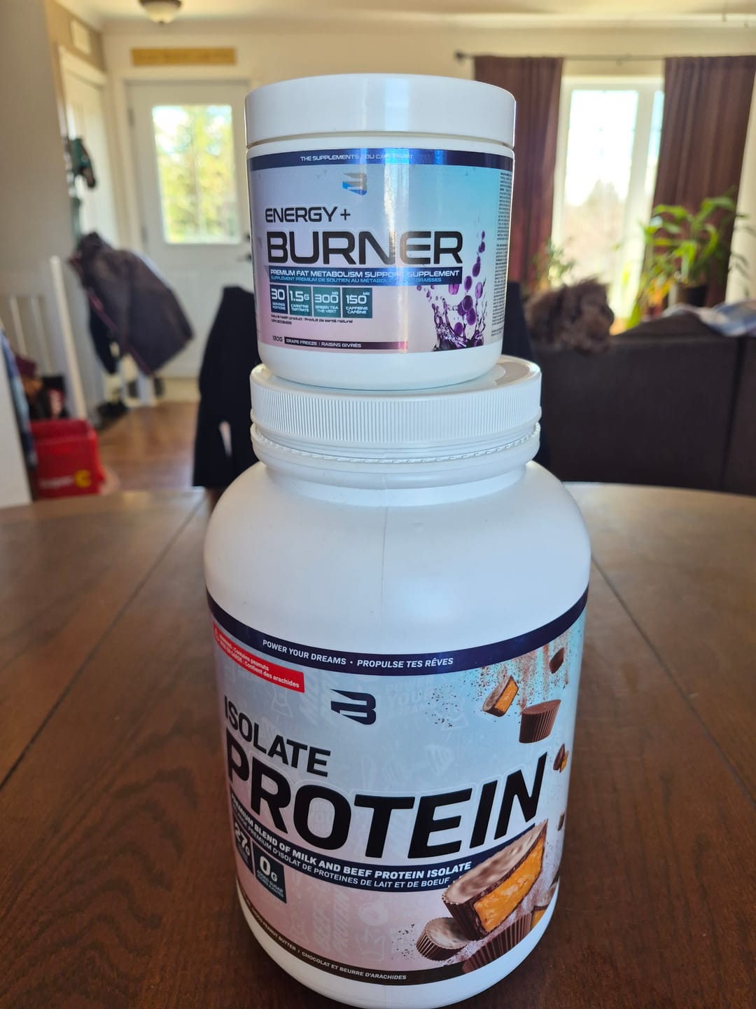 Customer photo review of Isolate Protein