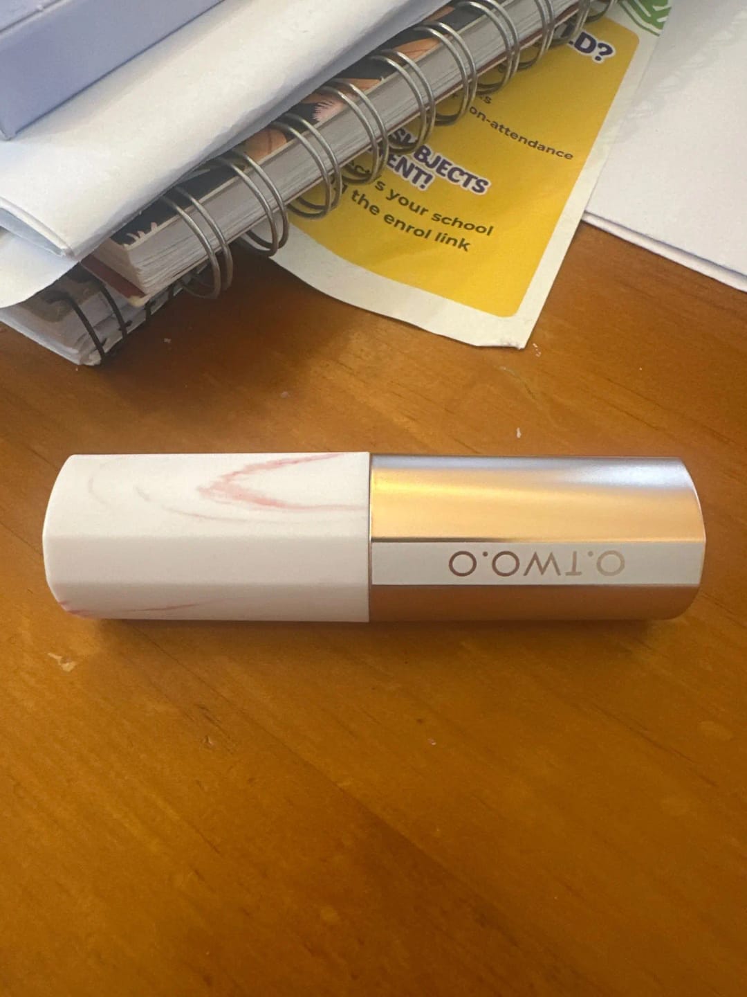 Customer photo review of O.TWO.O ICE-FILM MIRRO LIPSTICK