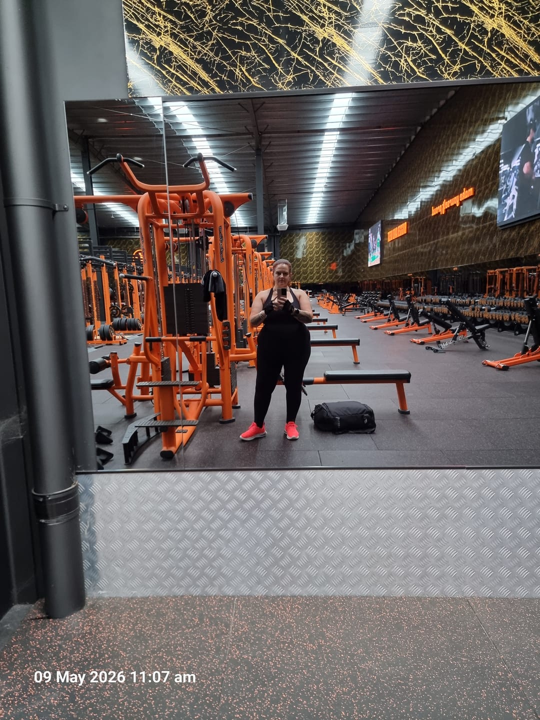 Customer photo review of Silix™  Pocket 3D Anti-Cellulite Sculpting Leggings