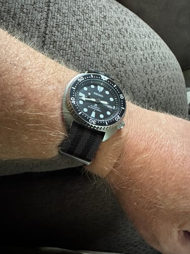 Customer photo review of 007 Bond Nylon Strap- Five Eye