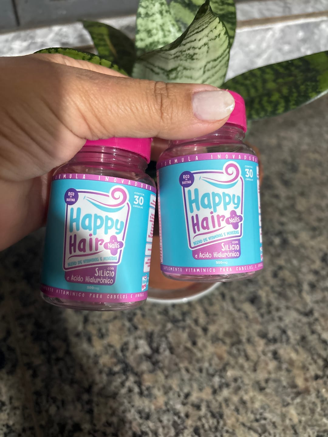 Customer photo review of Happy Hair 1 Pote
