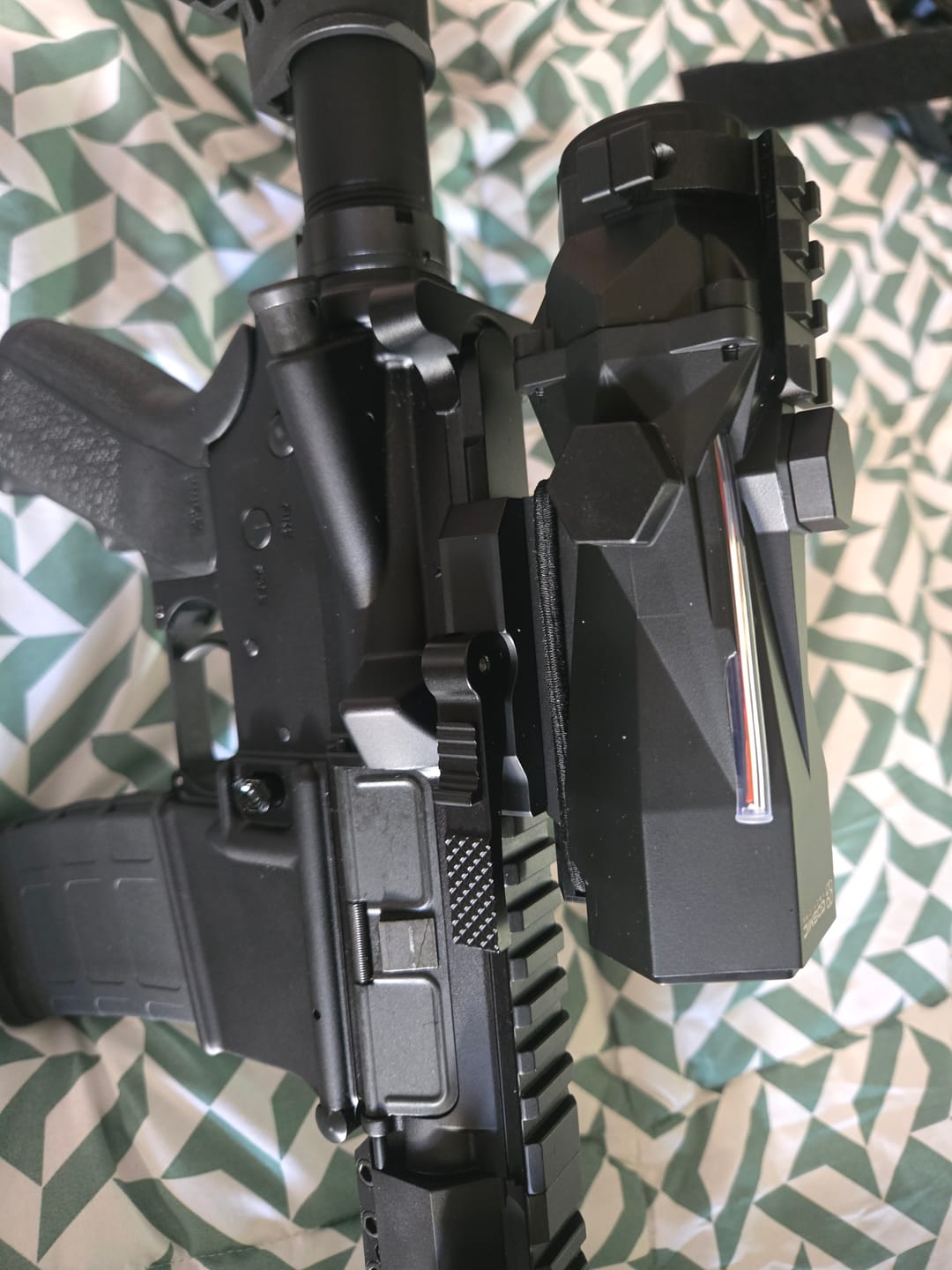 Customer photo review of TITAN™ Quick Release Mount