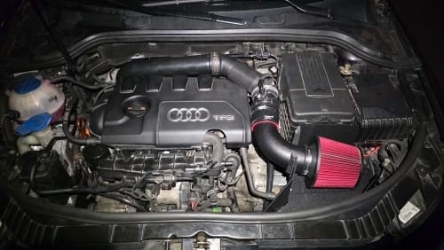 Customer photo review of Air Filter Cold for VW MK5 Golf MK6 GTI Passat Leon A3 EA888