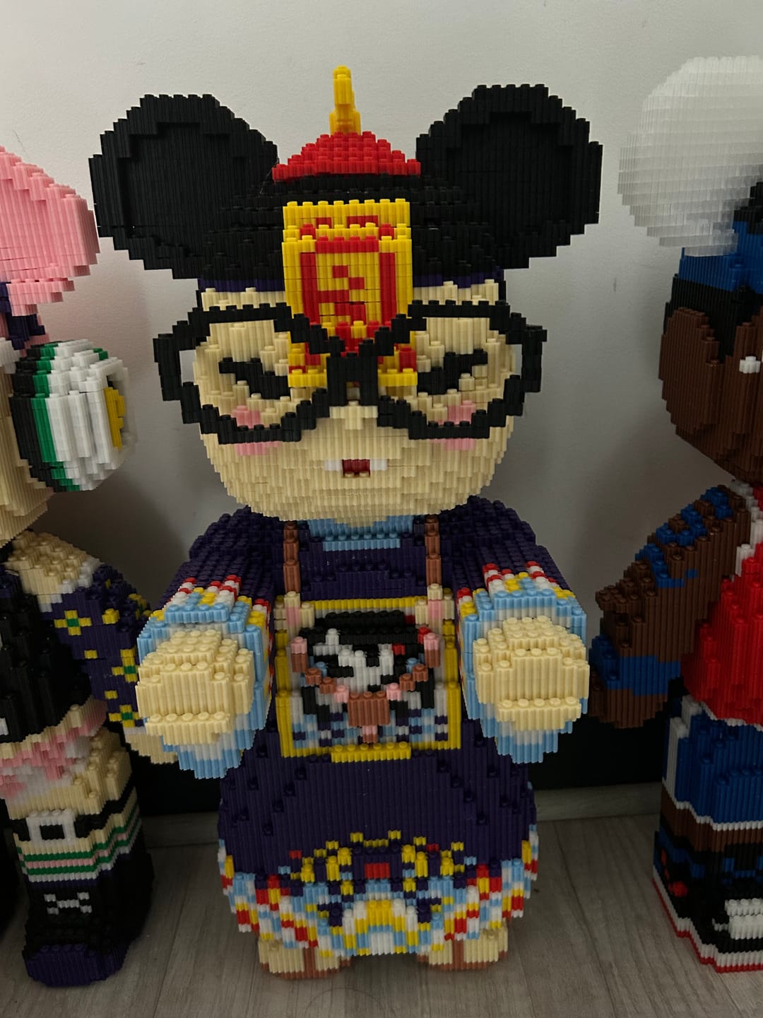 Customer photo review of Pixi Bear™ Ours Géant de 43 cm à Assembler