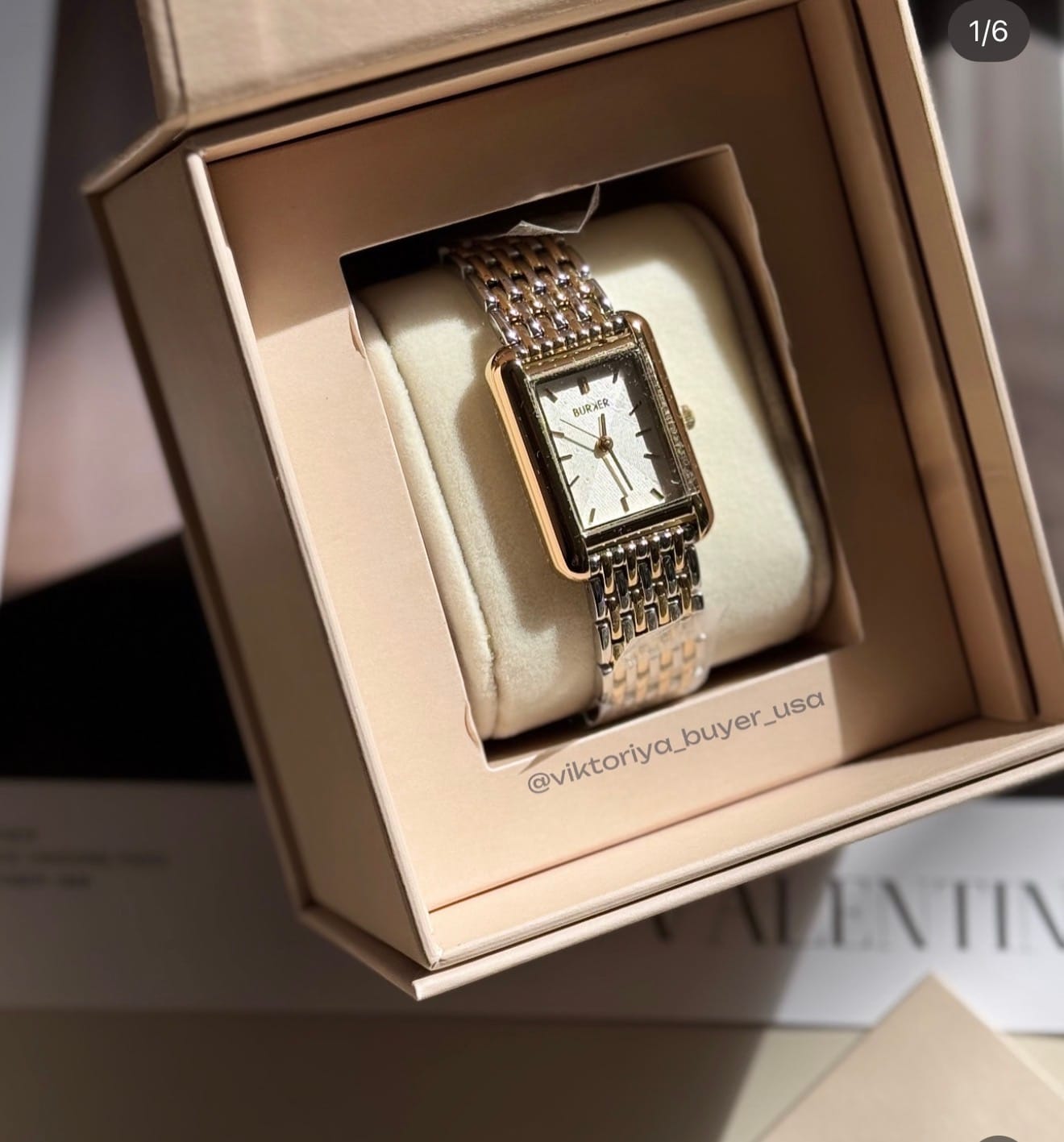 Customer photo review of Olivia Gold Silver