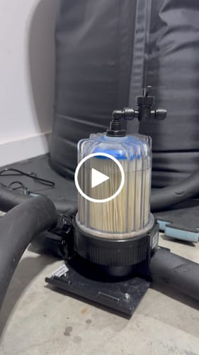 Customer video review of Titan Water Chiller Replacement Pump