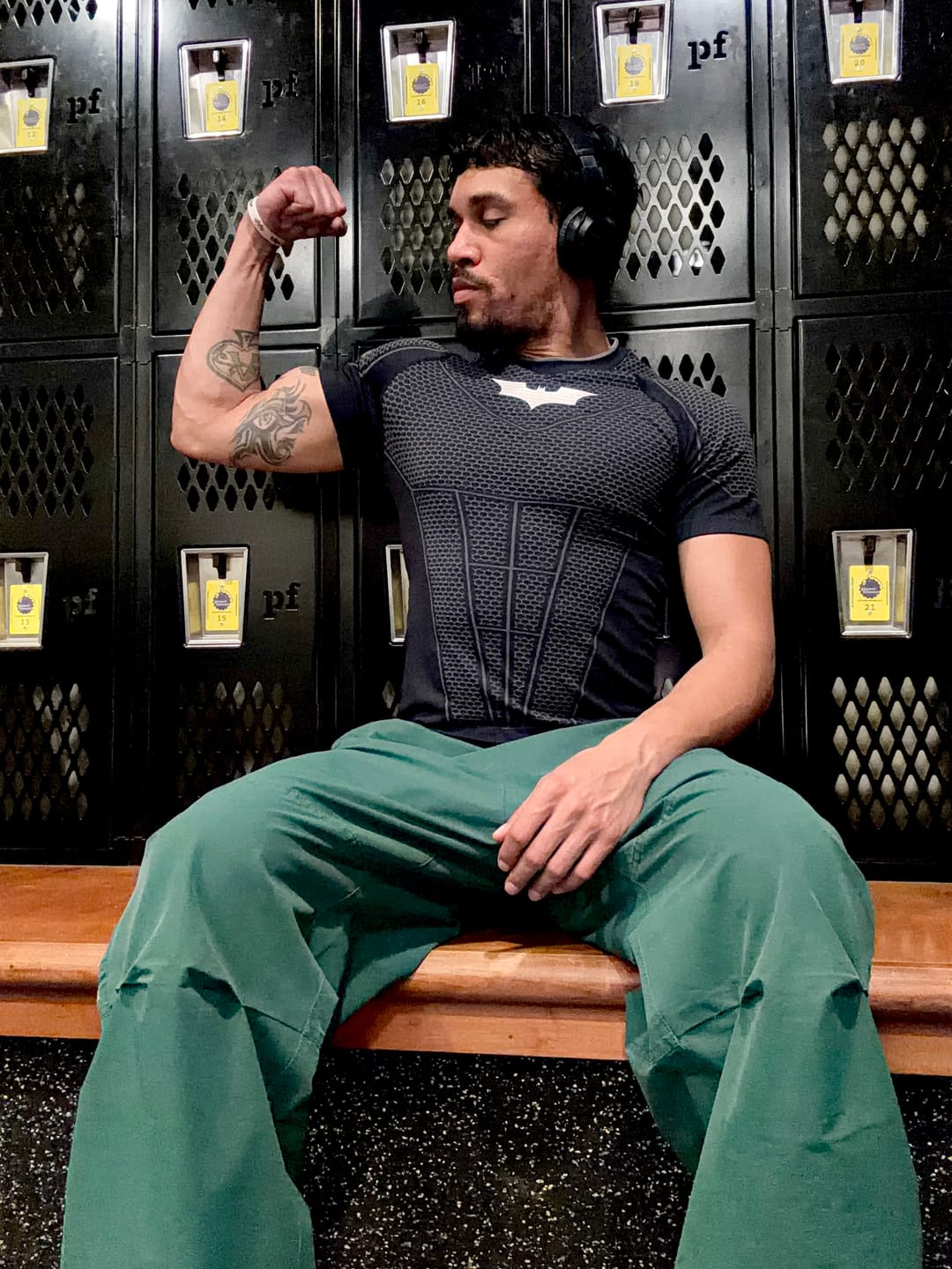 Customer photo review of 2085 - Washed Training Pants