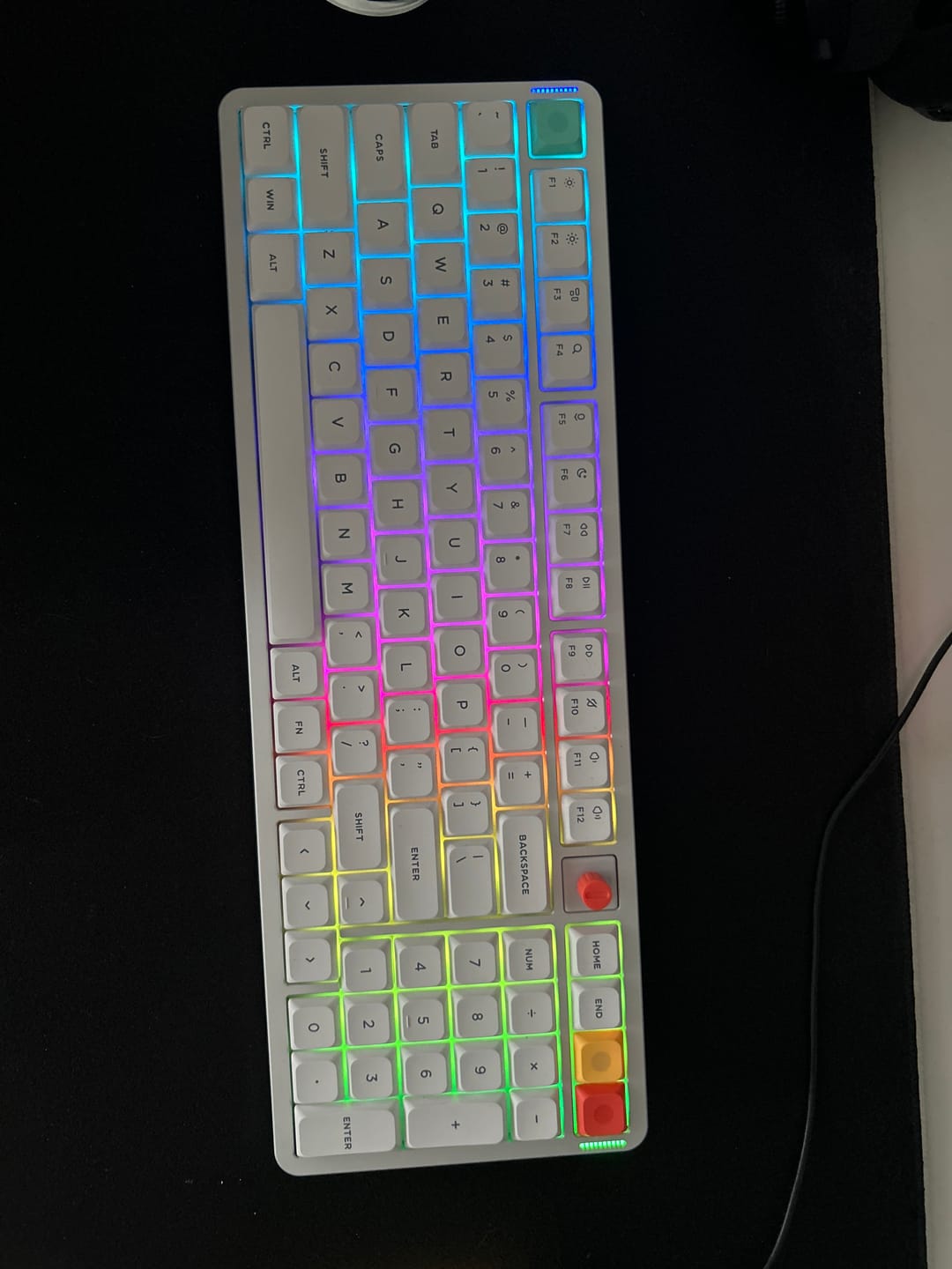 Customer photo review of NuPhy Air100 V3 Alüminyum Mekanik Klavye