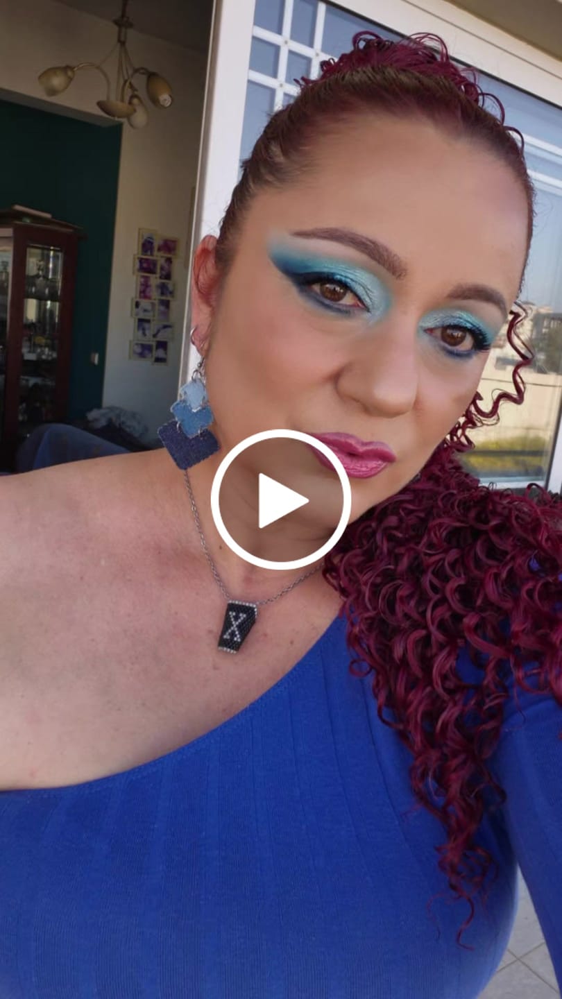 Customer video review of Manifesting My Main Character Eye & Face Palette