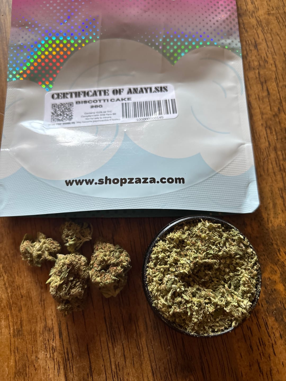 Customer photo review of Biscotti Cake - 28 Grams - Hybrid