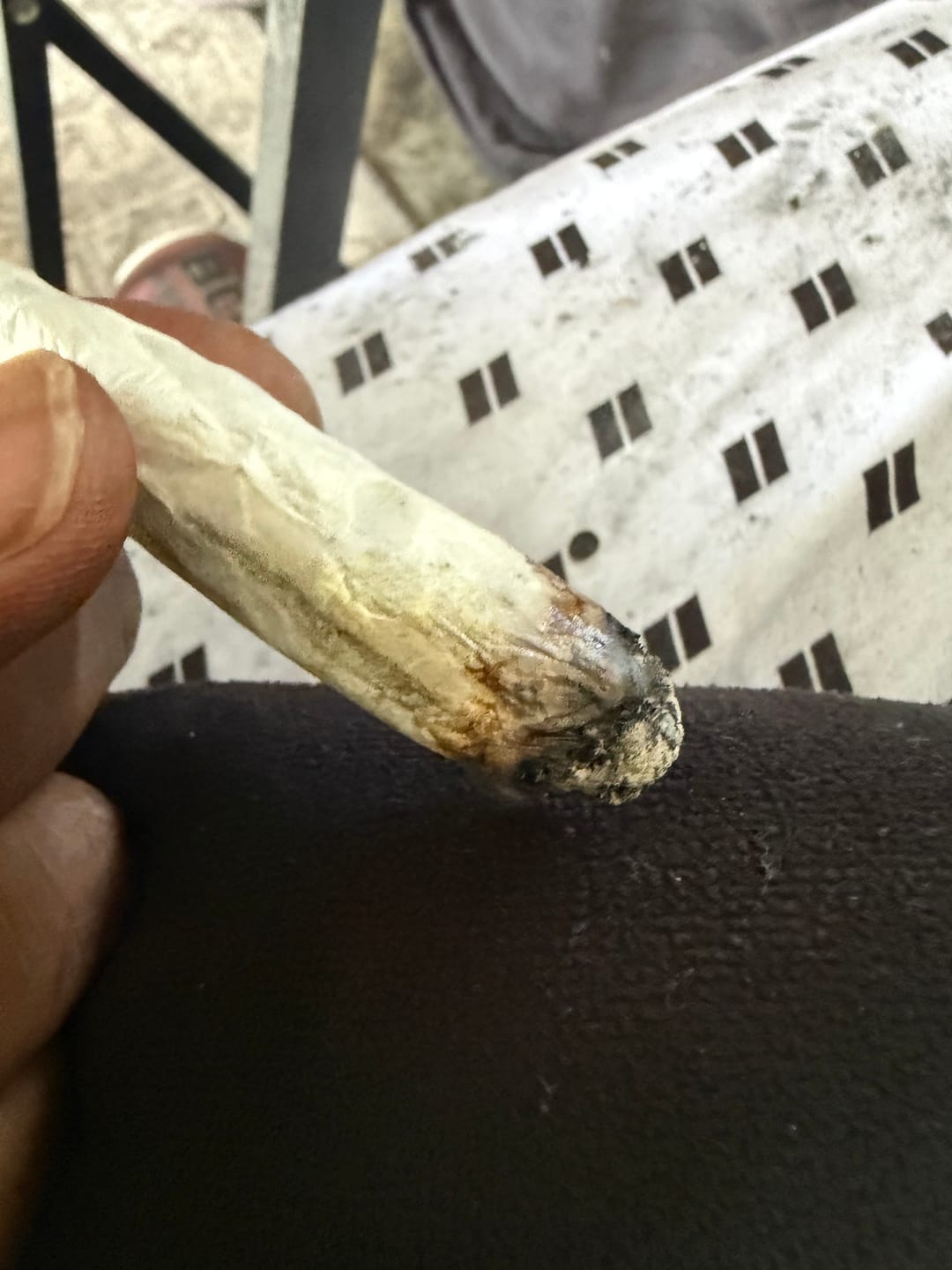 Customer photo review of Bubba Kush - 28 Grams - Indica