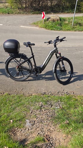 Customer photo review of Lankeleisi MG600 Lite 250W 27.5" Electric Trekking Bike 720Wh SUV E-bike with Torque Sensor 36V 20Ah Battery