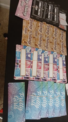 Customer photo review of Savings Challenge Envelopes - Tan