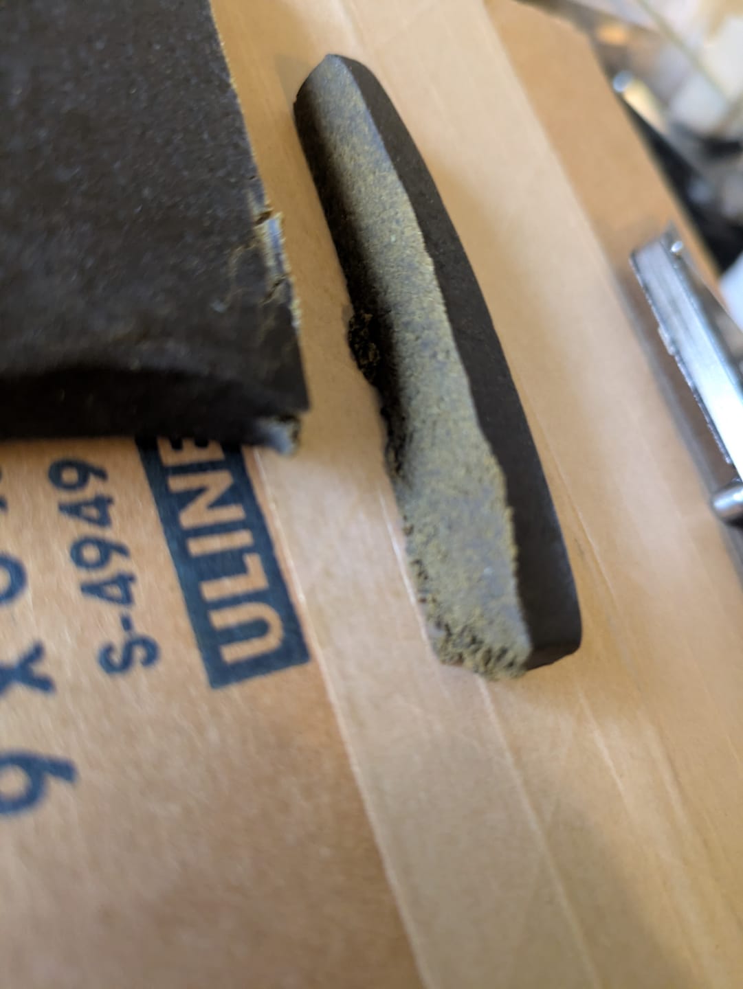 Customer photo review of Premium THCa Hash Bar
