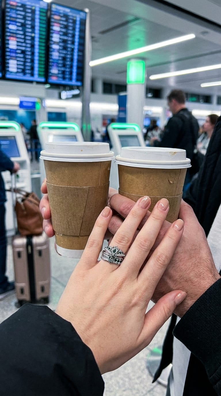 Customer photo review of Matching House Crest Ring