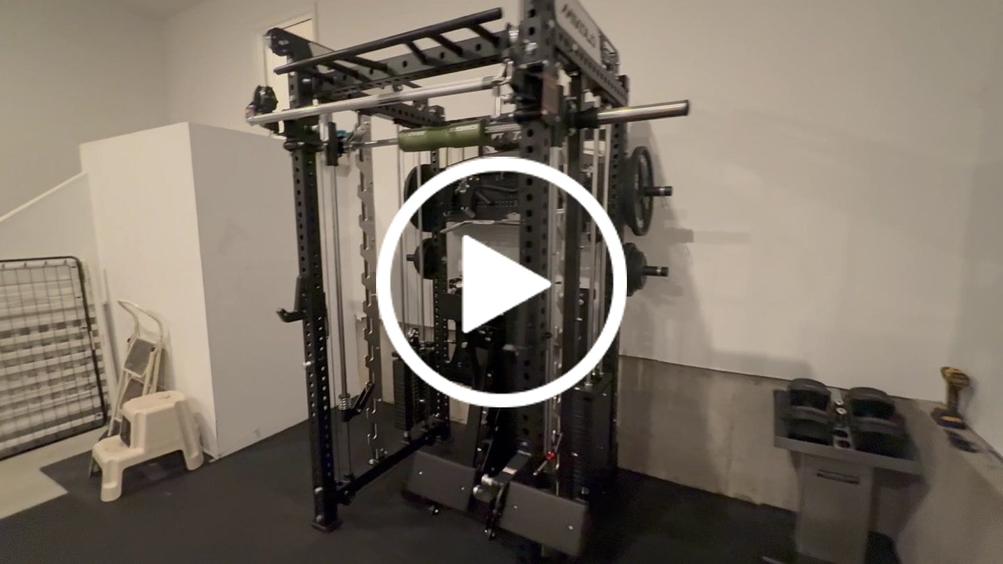Customer video review of ANUBIS™-2.0 Ultimate All-In-One Smith Machine