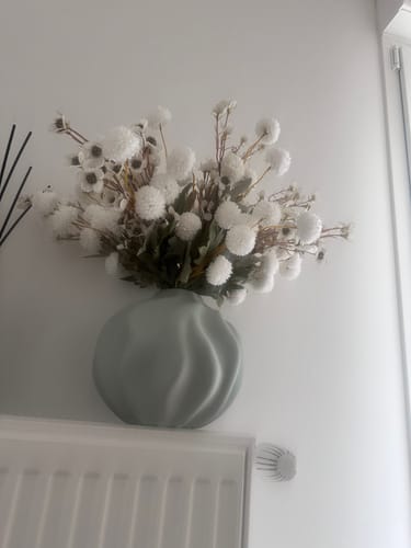 Customer photo review of Bouquet de Cire - Blanc