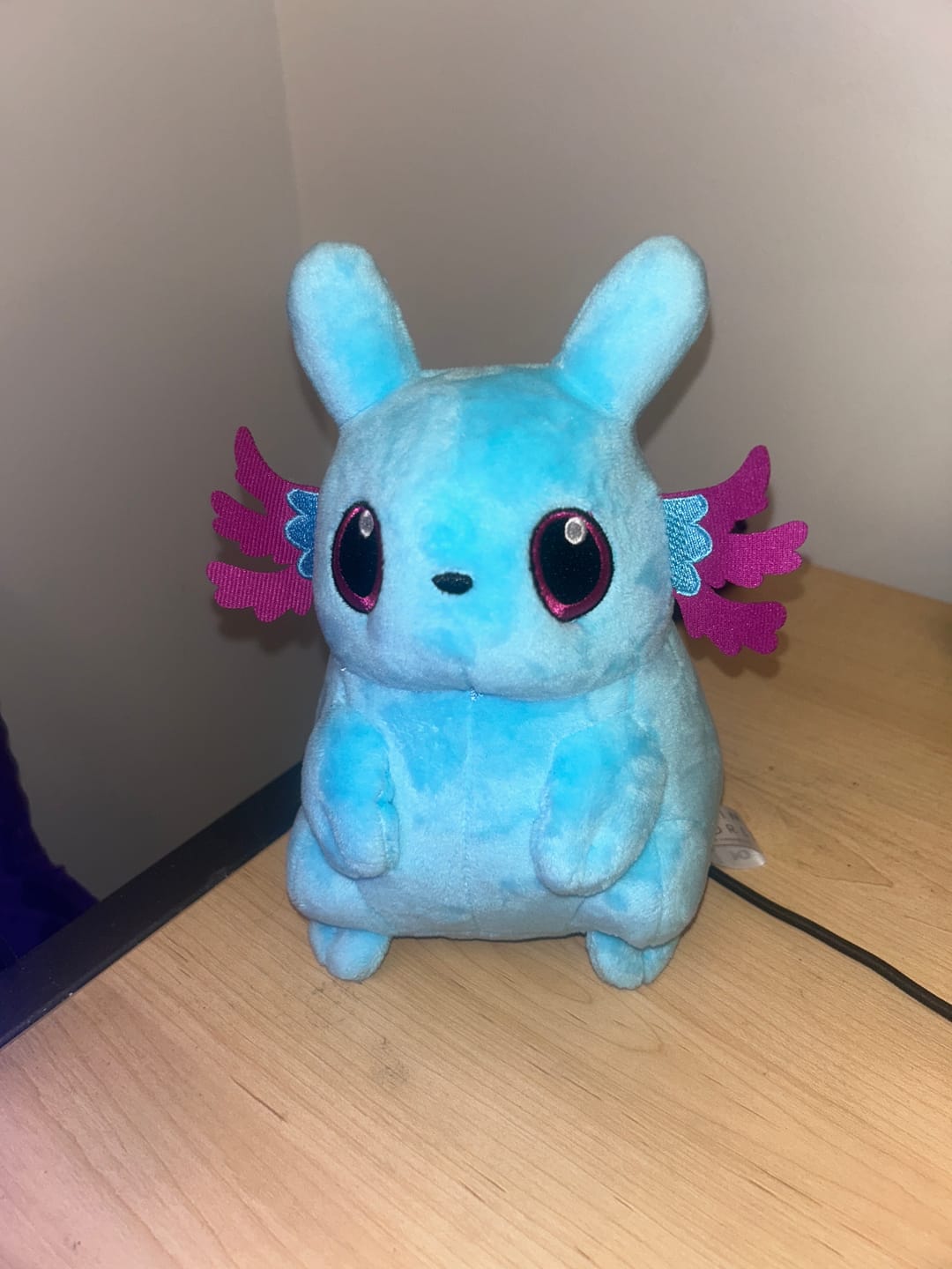 Customer photo review of Rain World - Rivulet Slugpup Plush