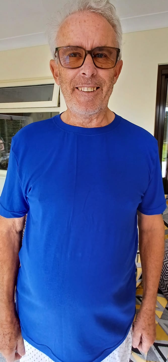 Customer photo review of Plain Viscose Jersey Fabric