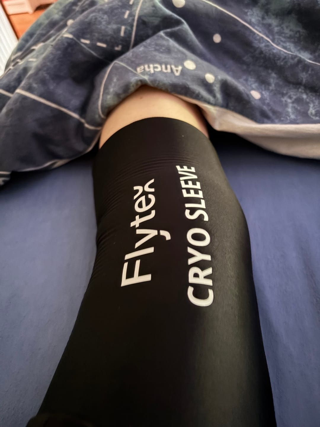 Customer photo review of Manchon de Cryothérapie