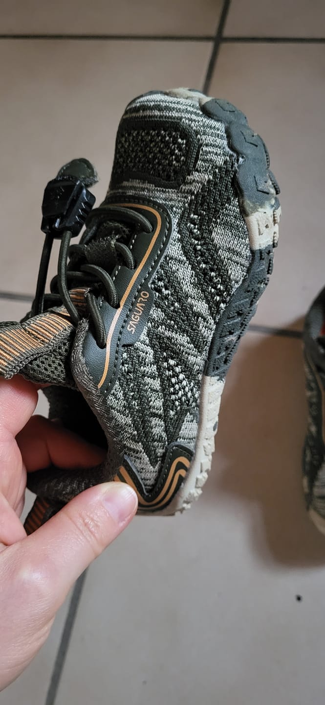 Customer photo review of Kinder Active II Pro - Barfußschuhe