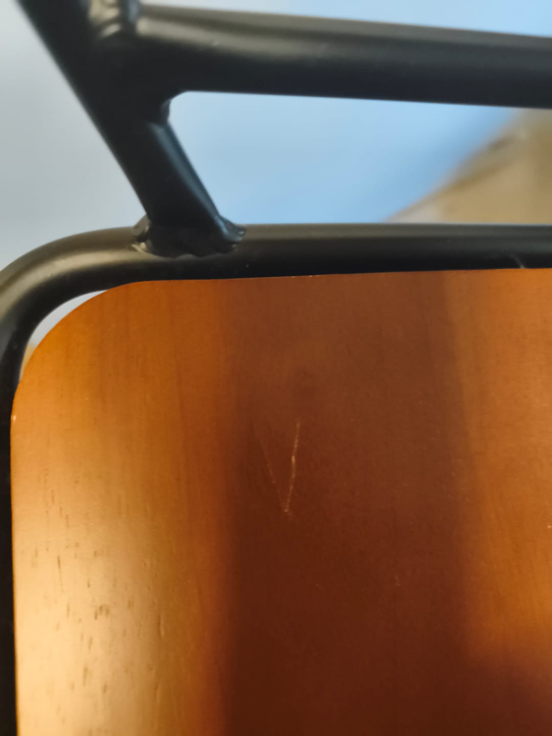 Customer photo review of Front Basket For Lankeleisi MG600 Plus/Wombat-1/MG600 Lite