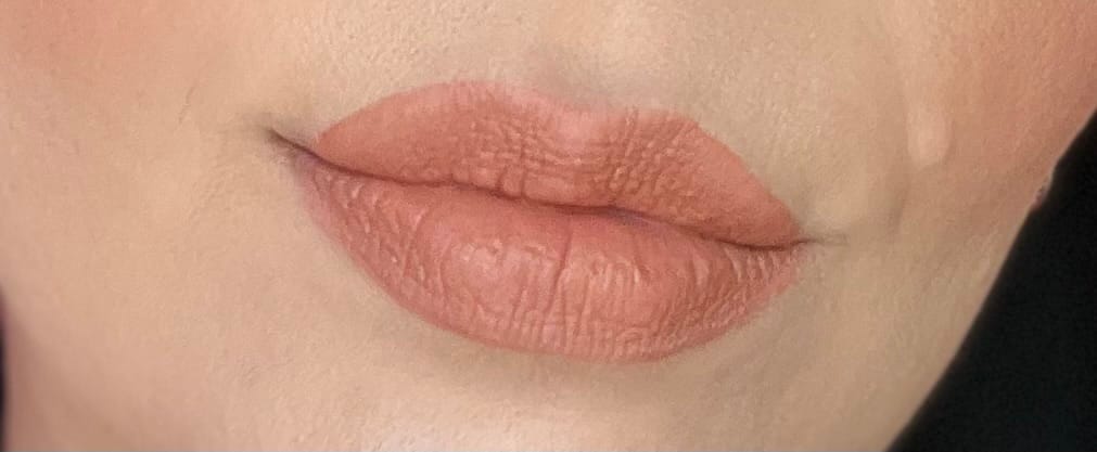 Customer photo review of Lip Mousse Silky