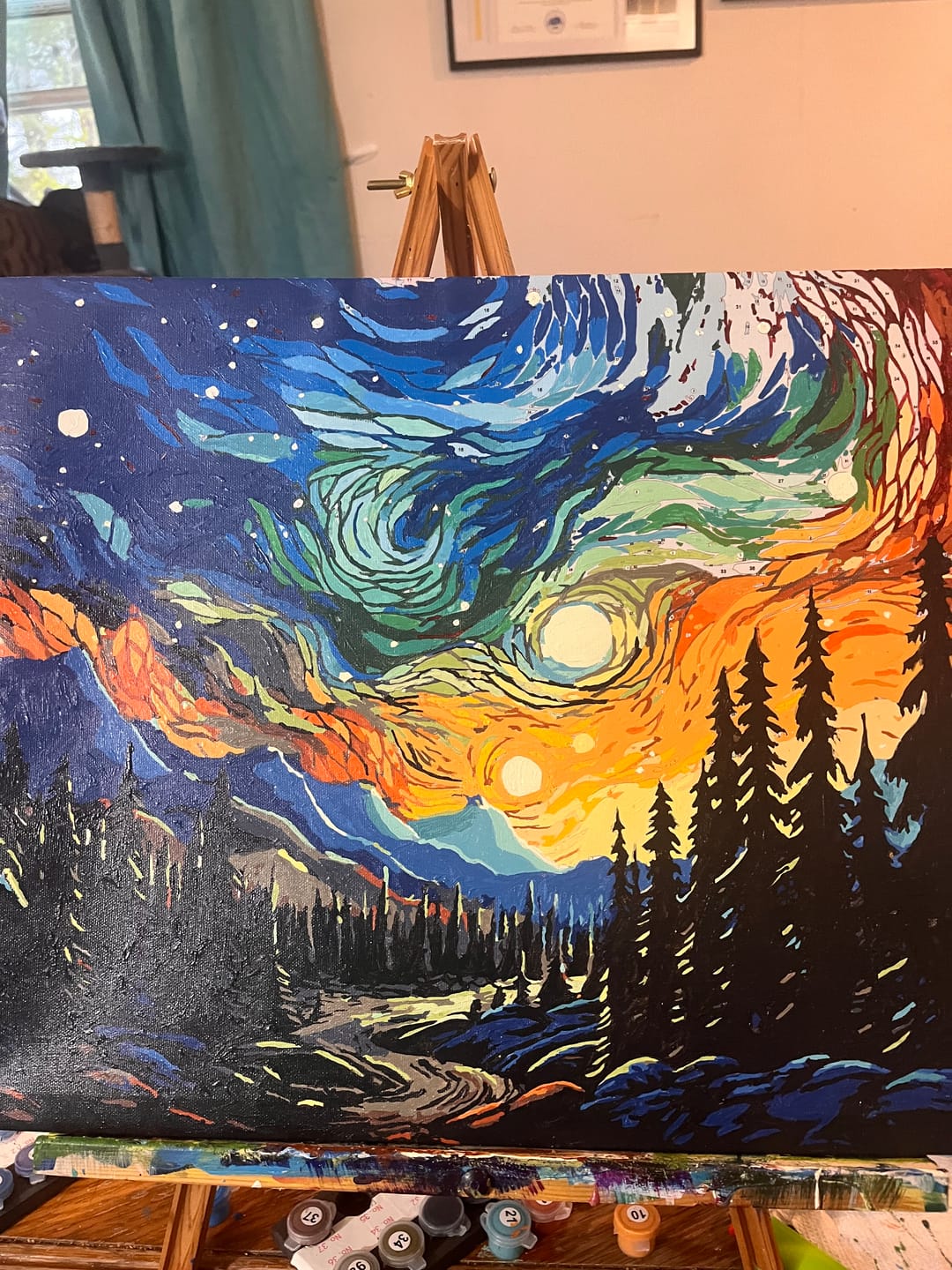 Customer photo review of Enchanted Evening