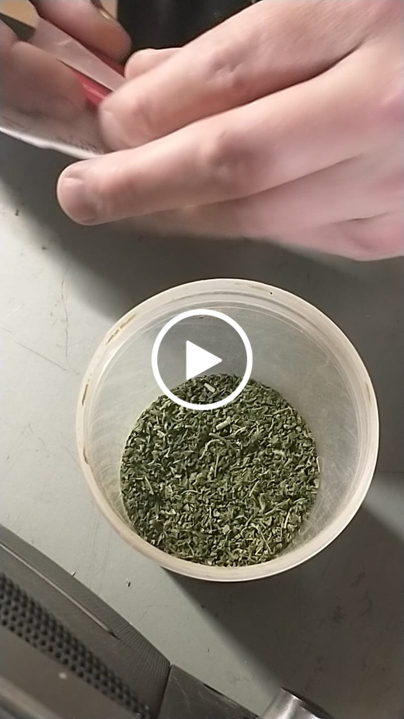 Customer video review of Orange 43 Shake
