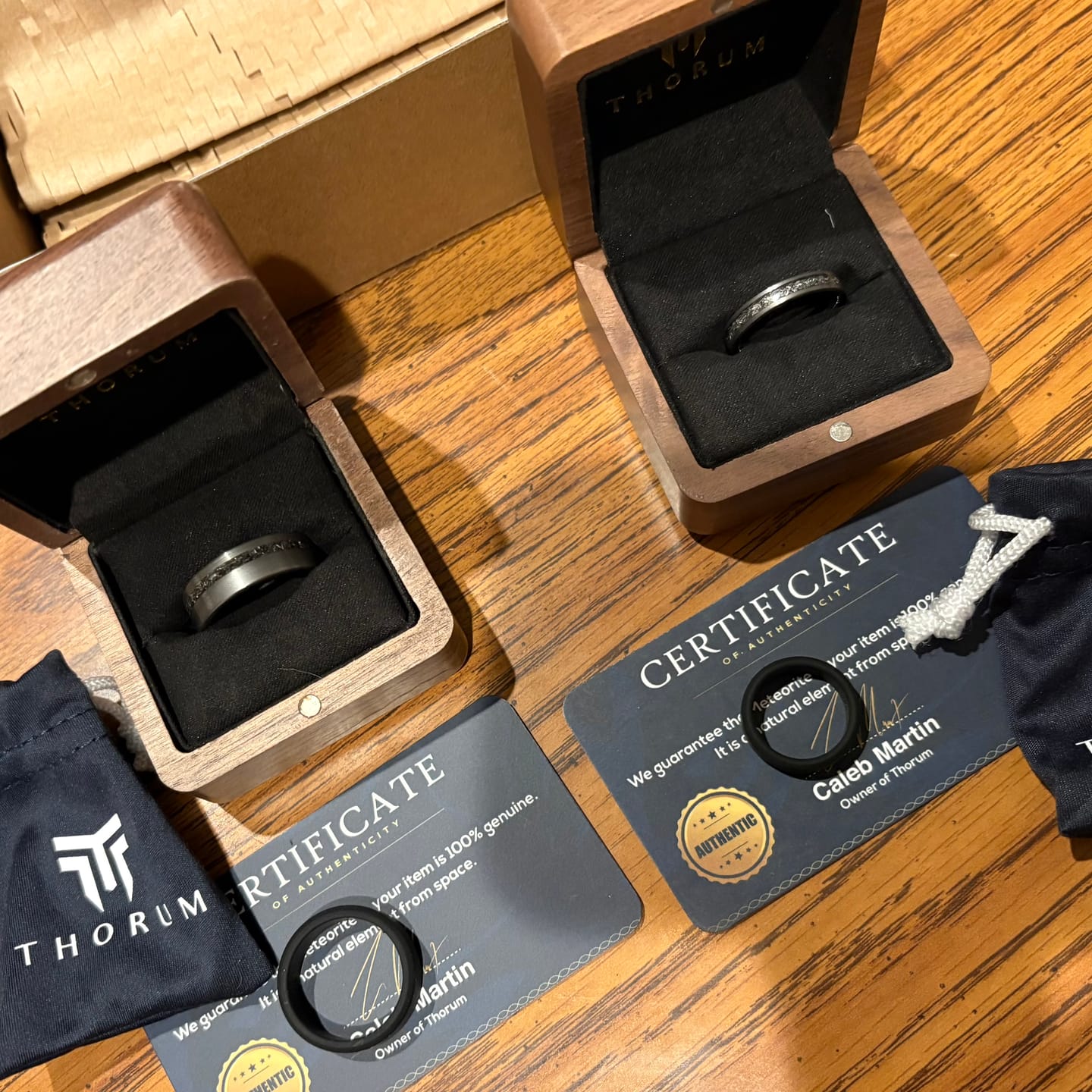 Customer photo review of The Thor