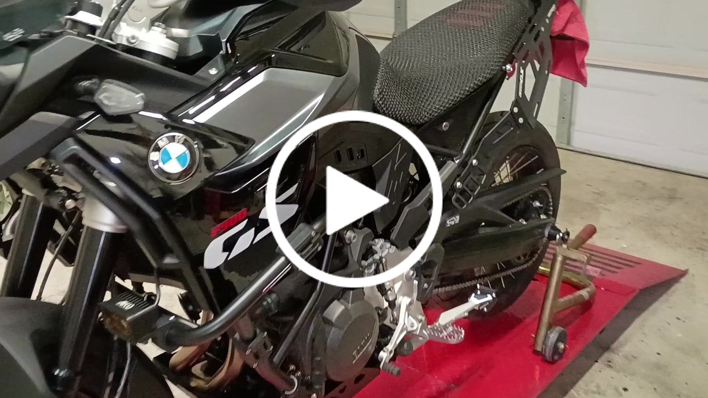 Customer video review of BMW F900 GS Ranger-Wilds(RW) Luggage Racks