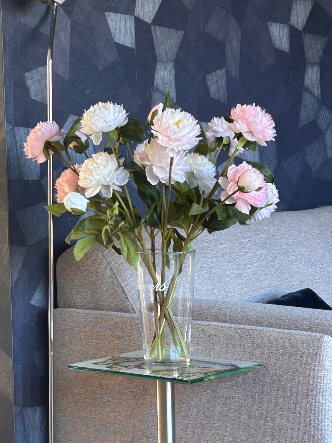 Customer photo review of Zijden Pioenrozen - Mix
