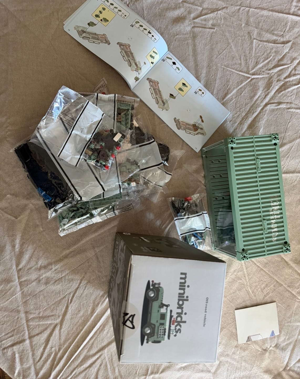 Customer photo review of British Classic Off-Roader