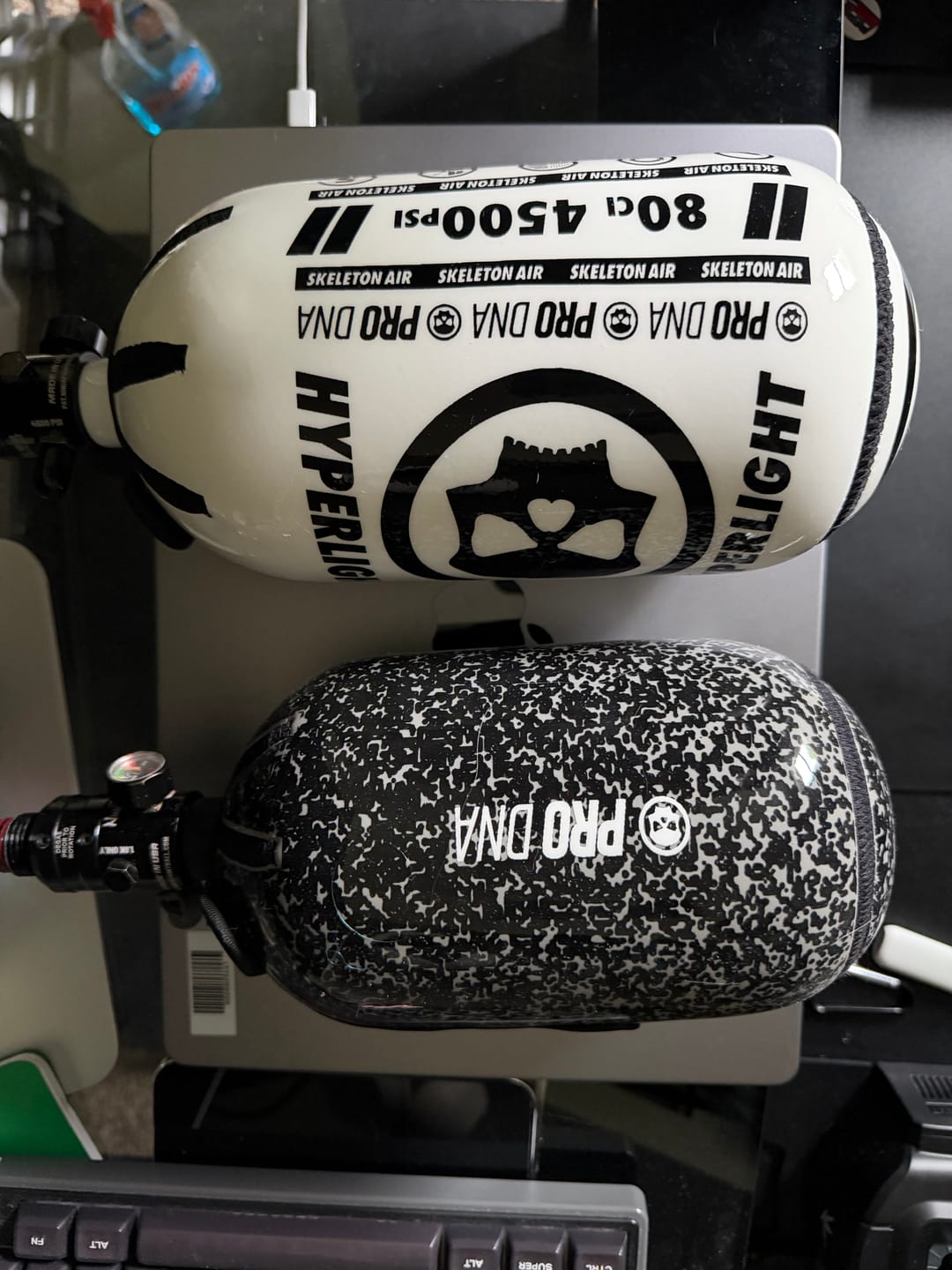 Customer photo review of PRO DNA™ SHIELD GRIP TANK COVER