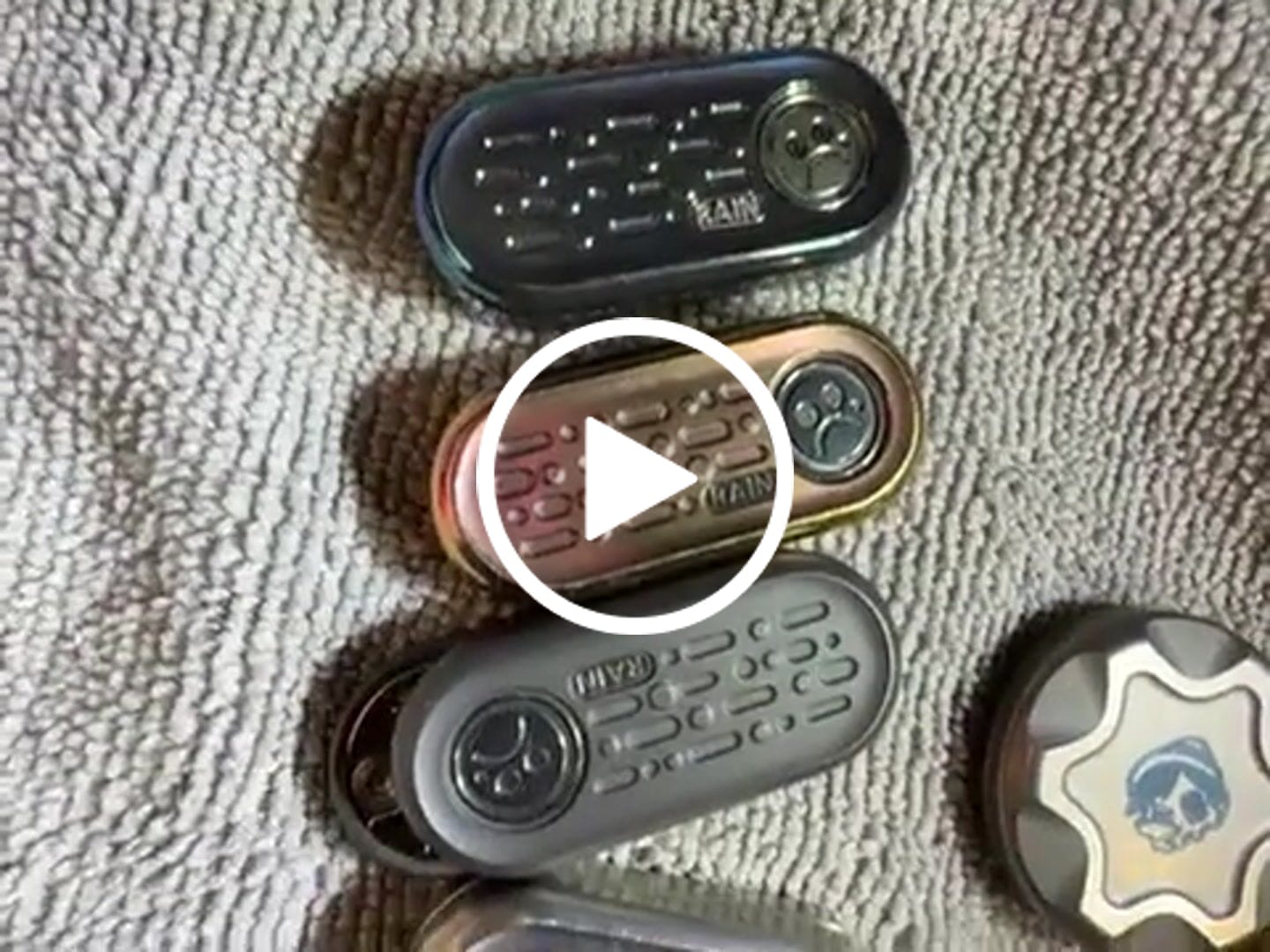 Customer video review of Top B Rain Zirconium