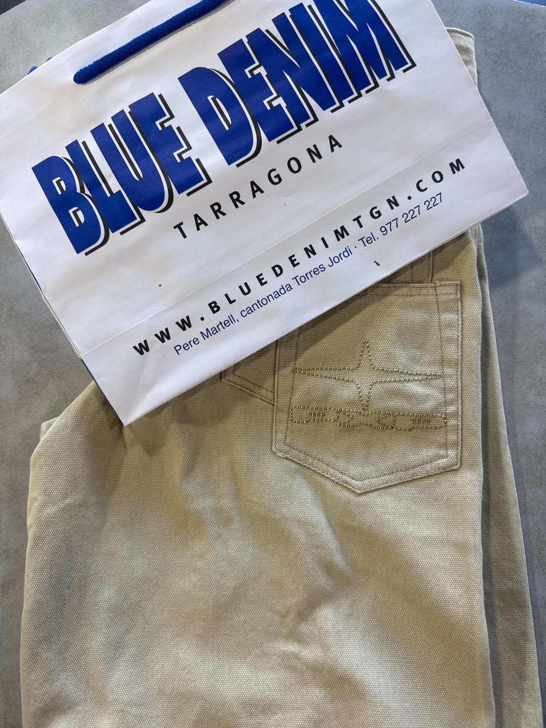 Customer photo review of BERMUDA KNOCKOUT - BEIGE - PROJECT X PARIS | U2694109