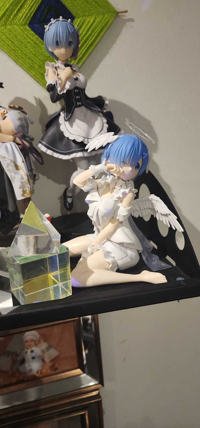 Customer photo review of Re:Zero Kara Hajimeru Isekai Seikatsu - Rem - Relax Time - Sweet Angel Ver. (Bandai Spirits)