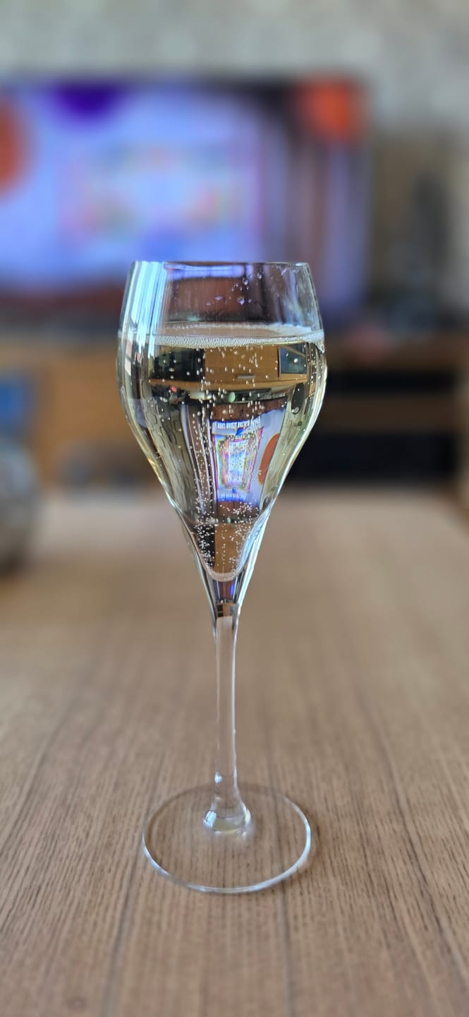 Customer photo review of Stiernholm Bubbles champagneglas 16 cl 6-pack klar