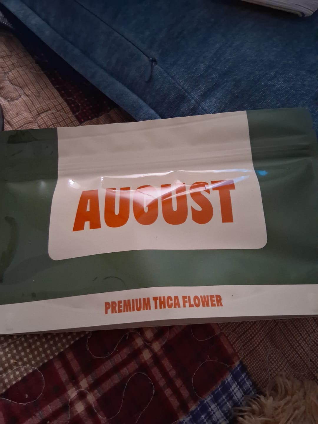 Customer photo review of Gas Mints Shake