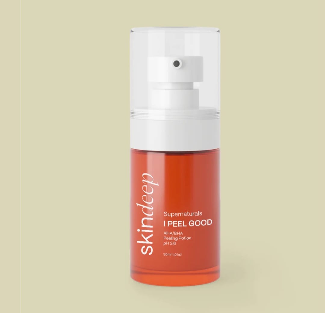 Customer photo review of I PEEL GOOD - AHA/BHA Peeling Potion
