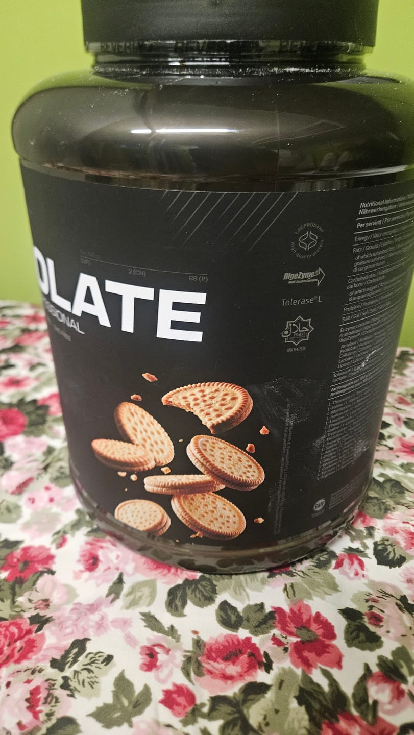Customer photo review of Beverly Nutrition - Isolat CFM Professionnel