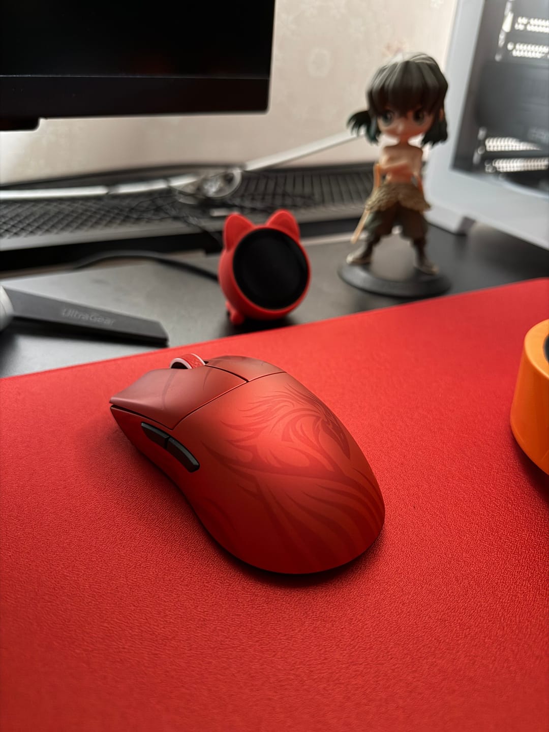 Customer photo review of WLMouse Huan Magnezyum Wireless Mouse