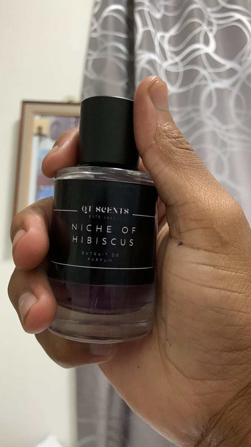 Customer photo review of Niche of Hibiscus unisex