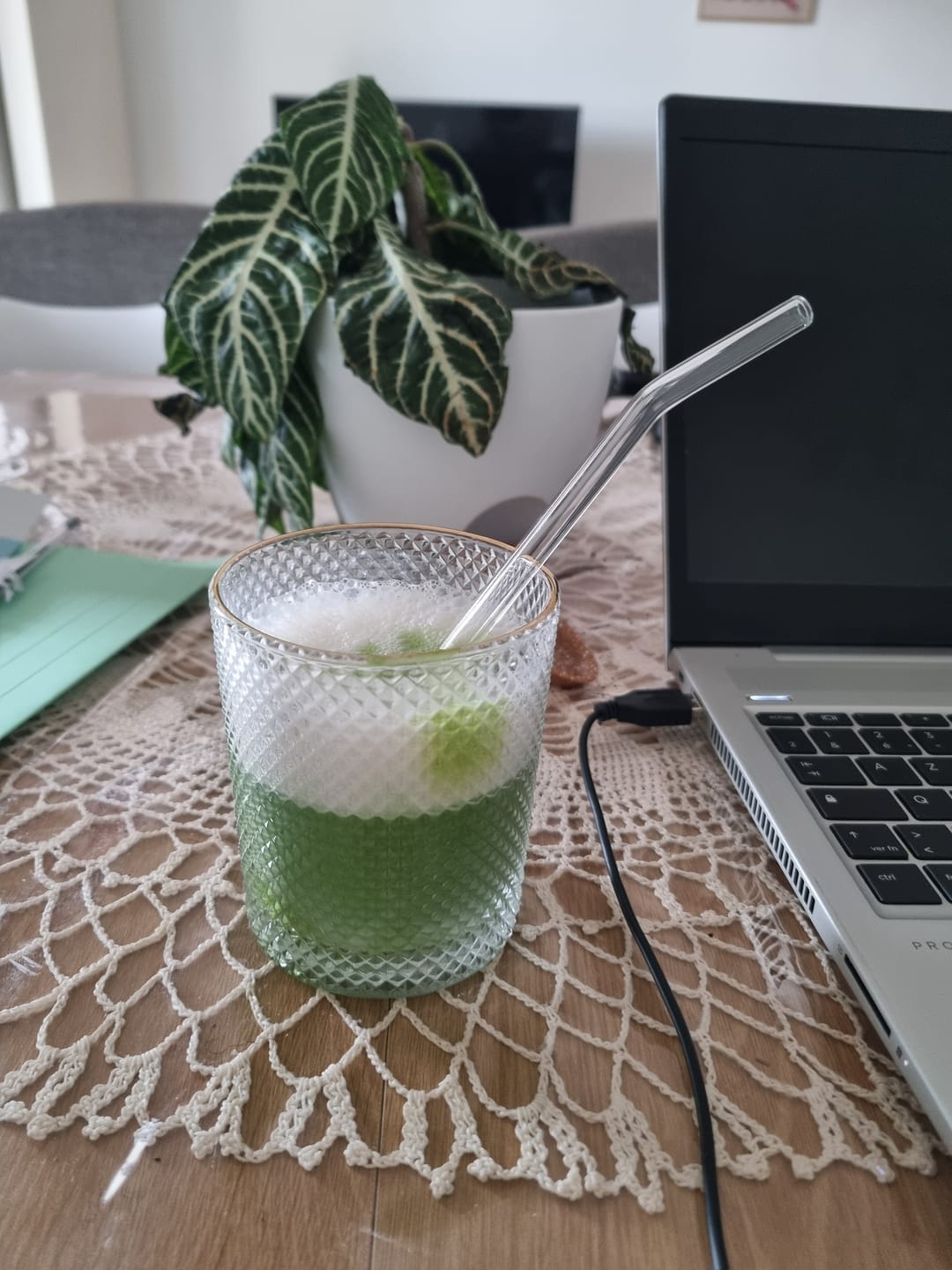 Customer photo review of Recharge Le Prestigieux - Matcha cérémonie Bio