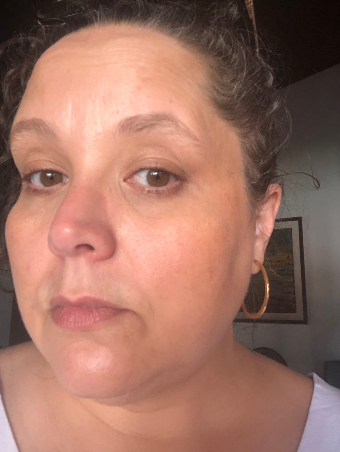 Customer photo review of Máscara para Cílios Big No Panda Cherry - Bordô
