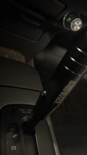 Customer photo review of MGN Gear Shift Knob