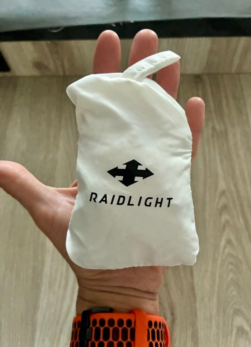 Customer photo review of ULTRALIGHT WINDPROOF