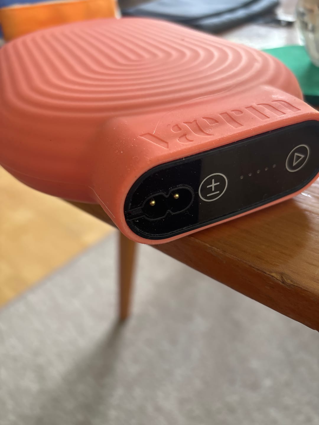 Customer photo review of VAERM – elektrische Wärmflasche mit patentierter Wärmetechnologie